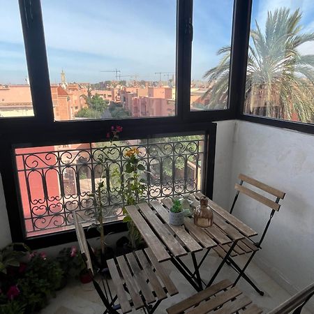 Appartement Malak - Residence Avec Piscine, Wifi, Gardien H24 Μαρακές Εξωτερικό φωτογραφία
