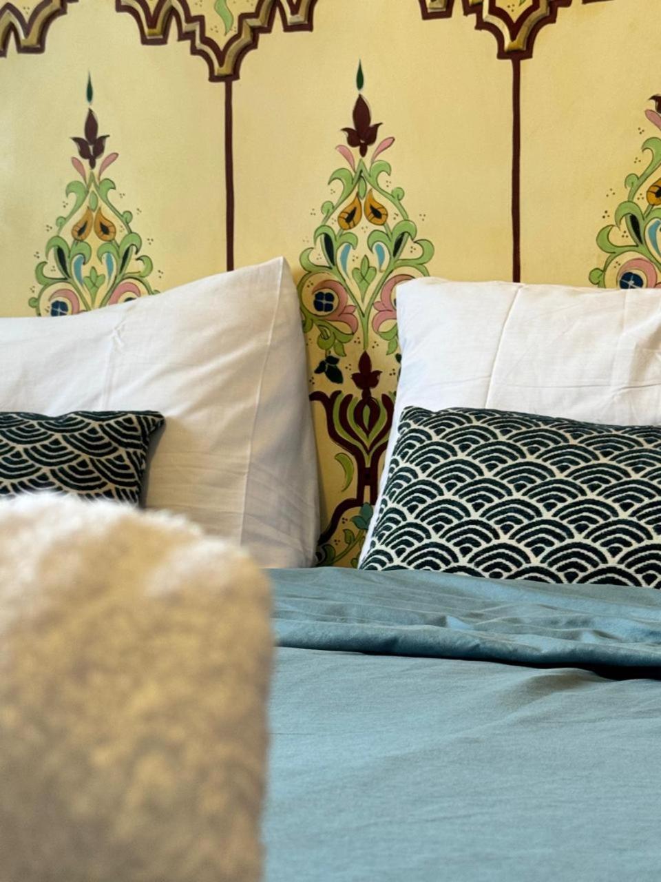 Appartement Malak - Residence Avec Piscine, Wifi, Gardien H24 Μαρακές Εξωτερικό φωτογραφία