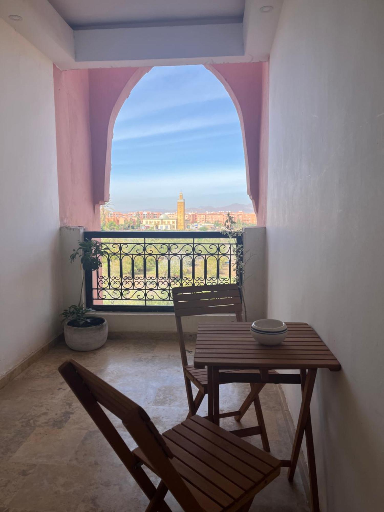 Appartement Malak - Residence Avec Piscine, Wifi, Gardien H24 Μαρακές Εξωτερικό φωτογραφία